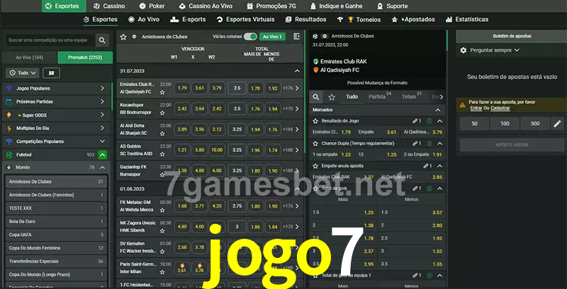 apostas esportivas